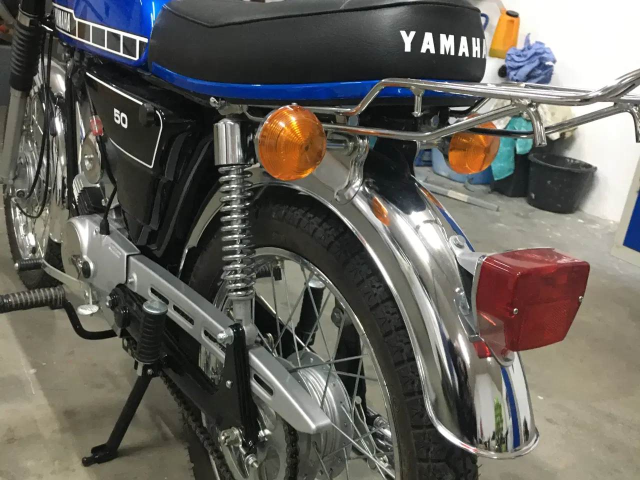 Billede 4 - Meget fin original yamaha fs1