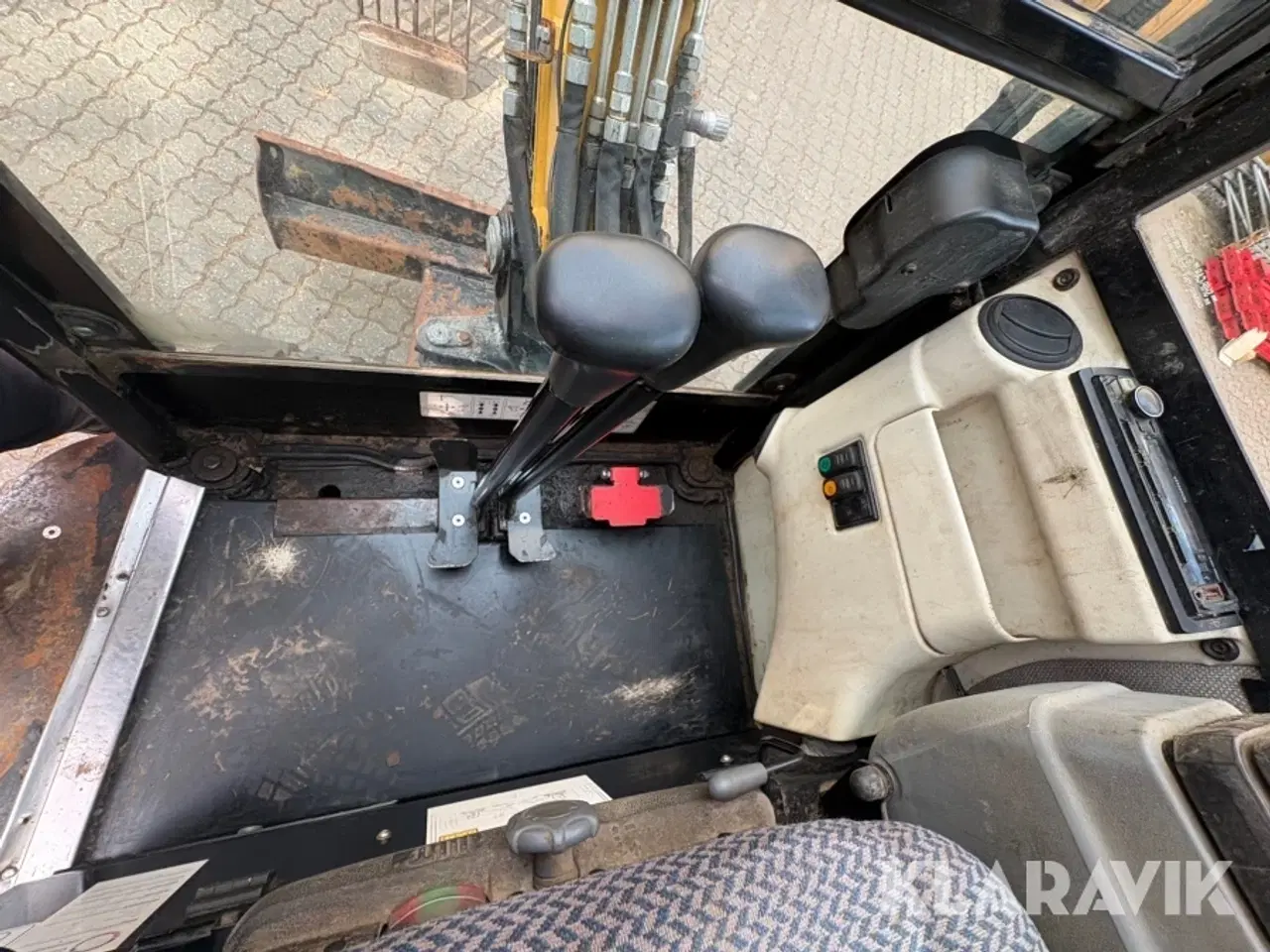 Billede 12 - Gravemaskine Cams CZ25 med sortergrab