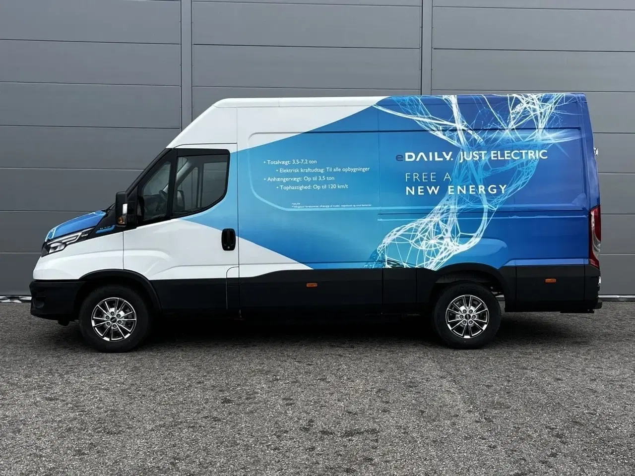 Billede 10 - Iveco eDaily  35S14 12m³ Van