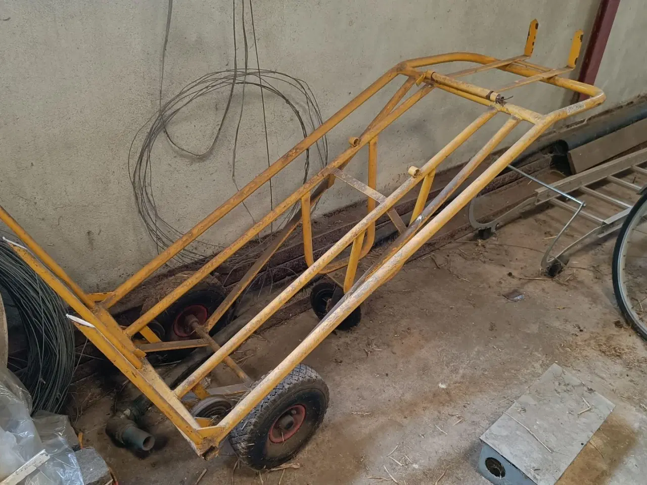 Billede 3 - - - - Balle vogn til mini big