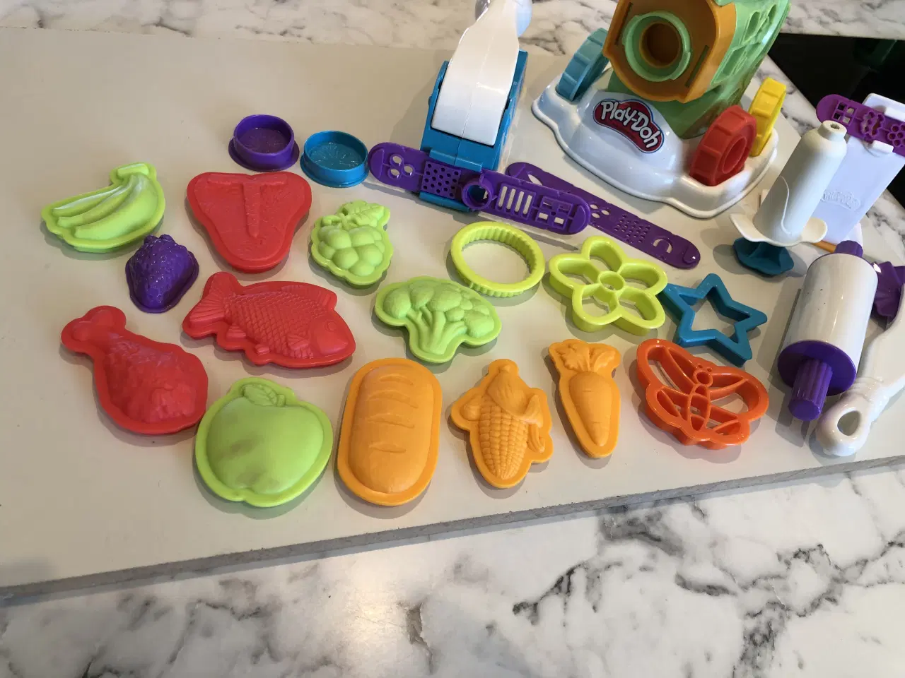 Billede 2 - Play-Doh redskaber til modulervoks 