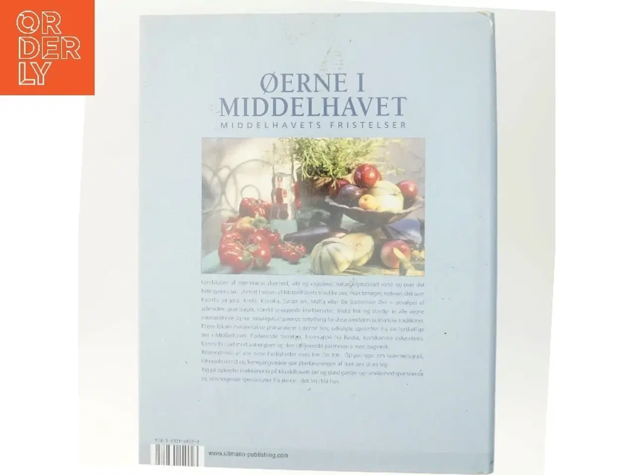 Billede 3 - Øerne i Middelhavet : Middelhavets fristelser af Ukendt (Bog)
