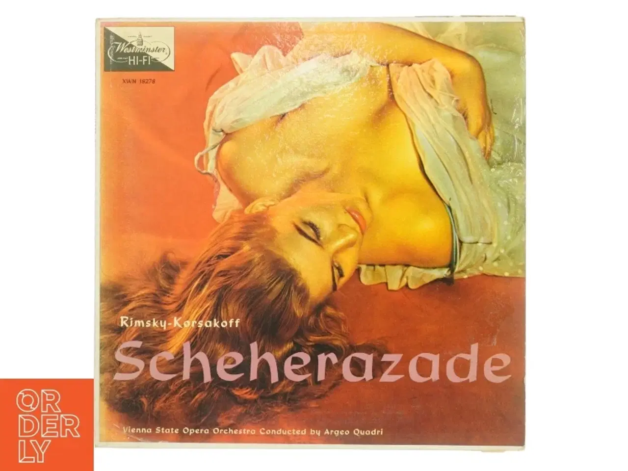 Billede 1 - Scheherazade af Kimsky-Korsakoff (LP)