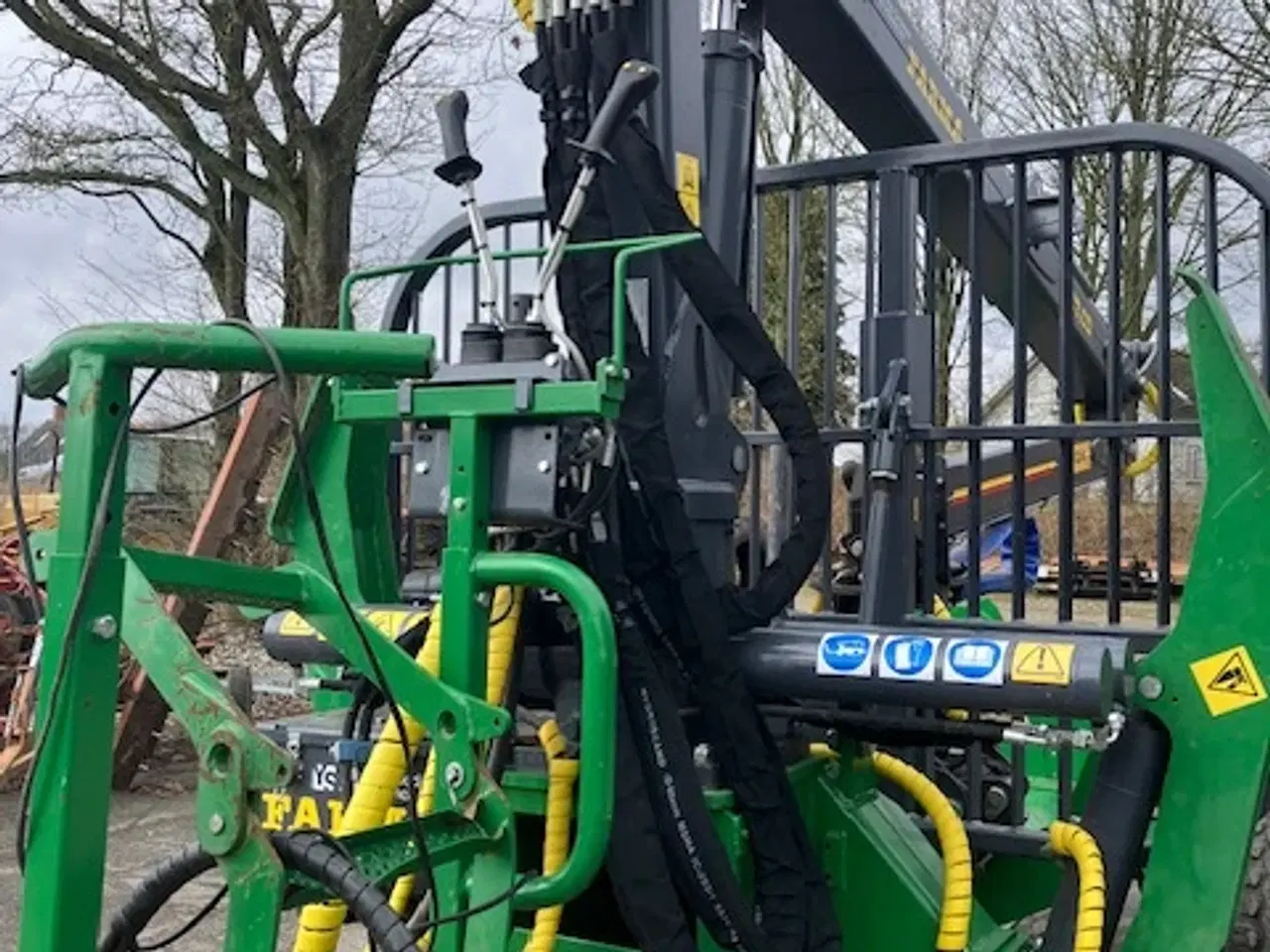 Billede 4 - Næste ny Farma 10 ton skovvogn