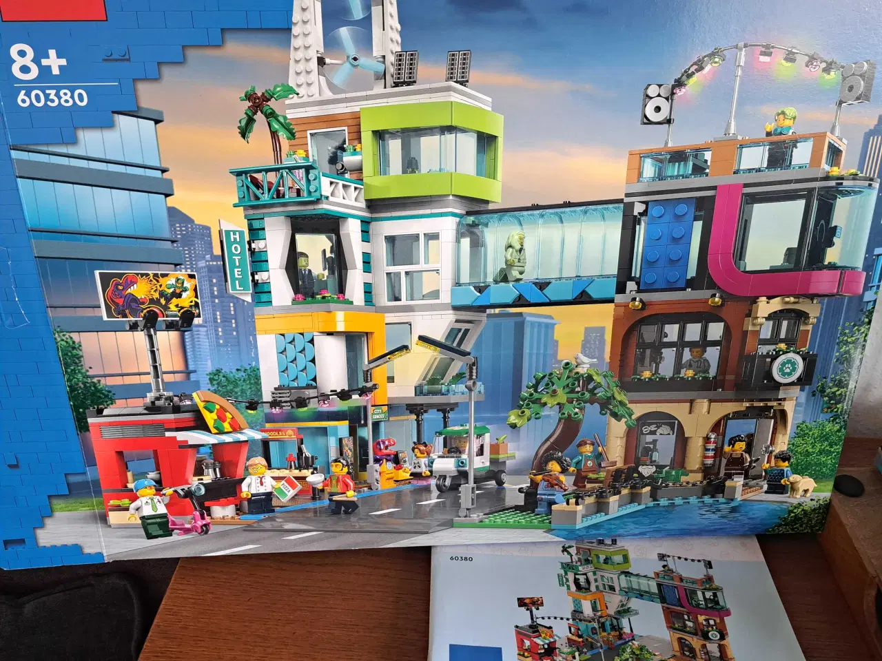 Billede 4 - Lego City Midtby