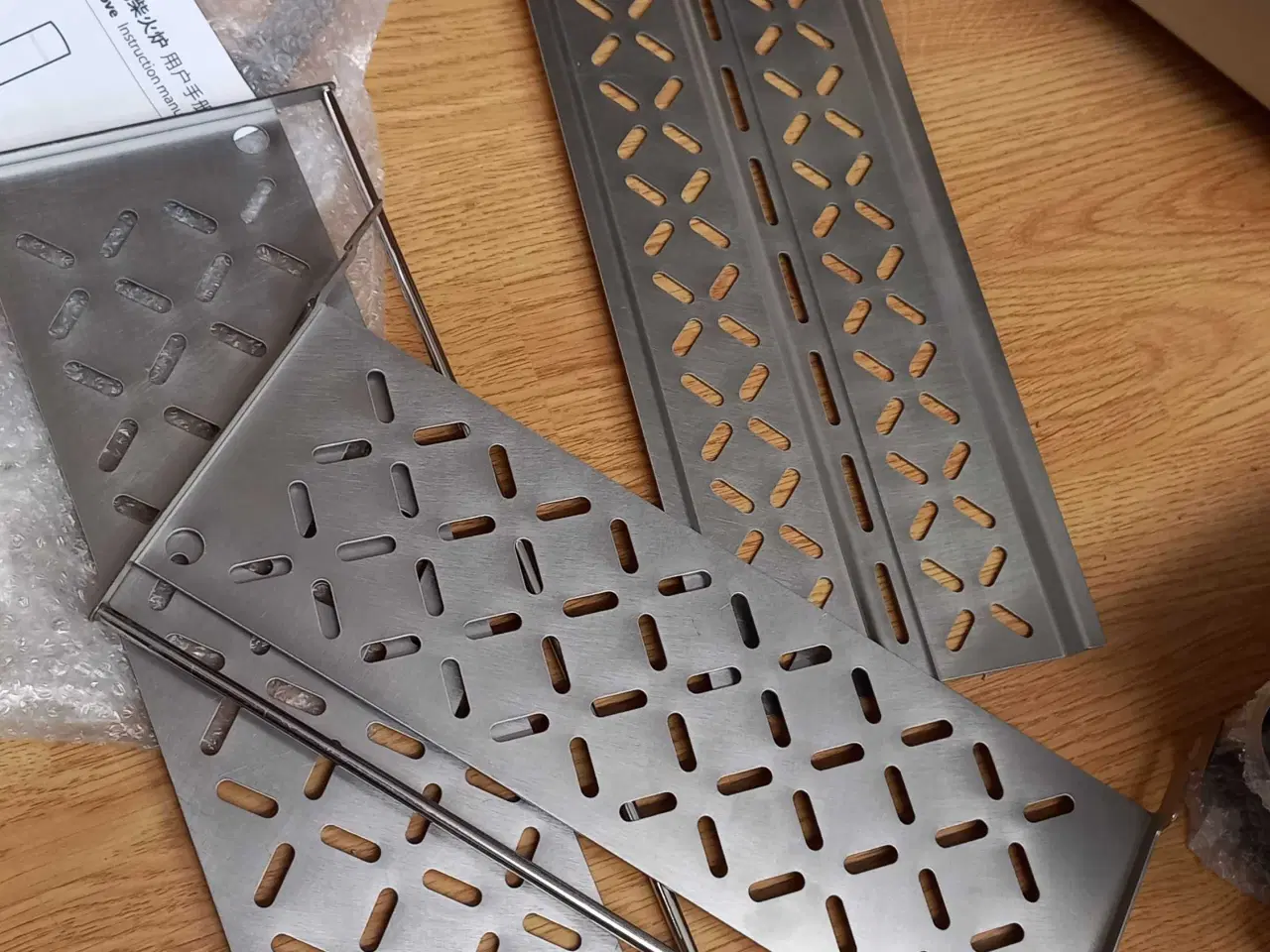 Billede 3 - Naturehike wood stowe/brændekomfur