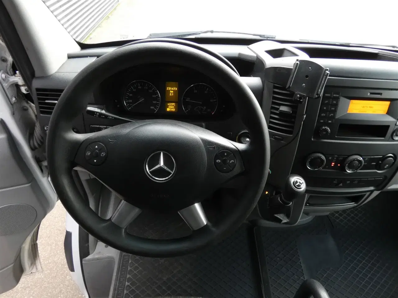 Billede 11 - Mercedes-Benz Sprinter 316 ALUKASSE/LIFT AUT, 2,1 CDI 163HK Ladv./Chas. Aut.