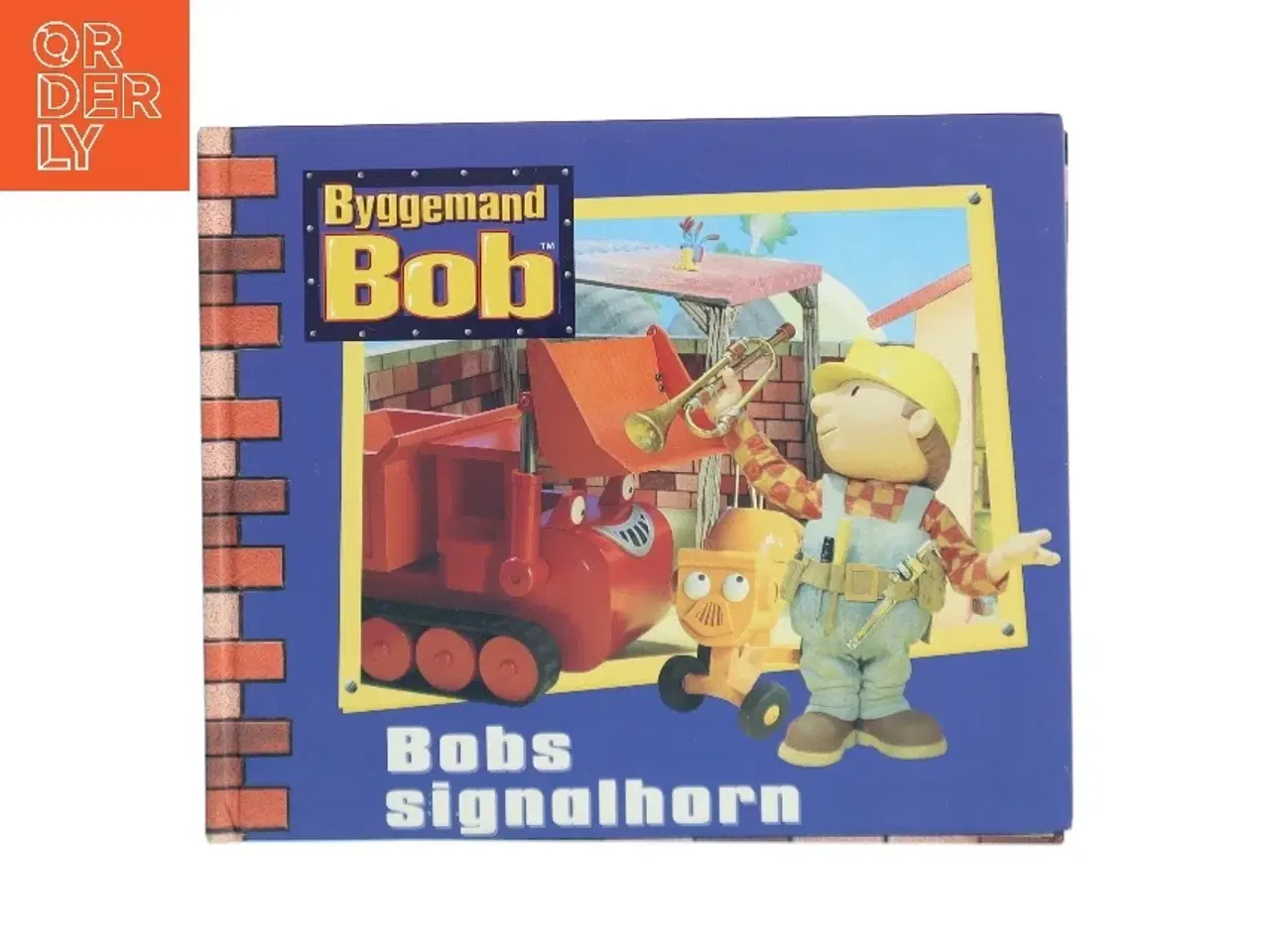 Billede 1 - Bobs signalhorn (Bog)