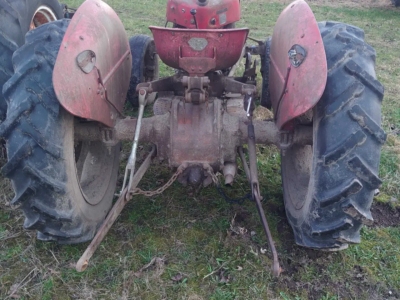 Billede 3 - Massey Ferguson 35 benzin 