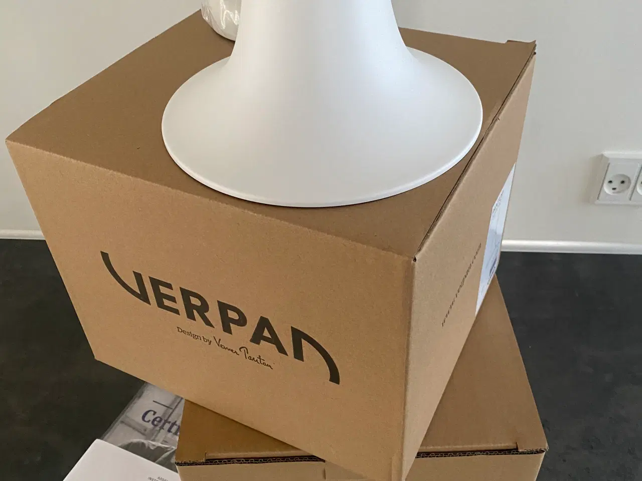 Billede 3 - Verpan Pantop Pendel Ø: 23 cm - Matt White