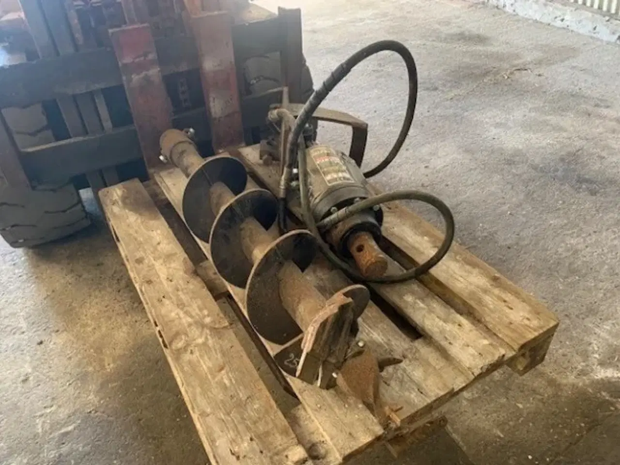 Billede 6 - Pælebord med 250 mm bord