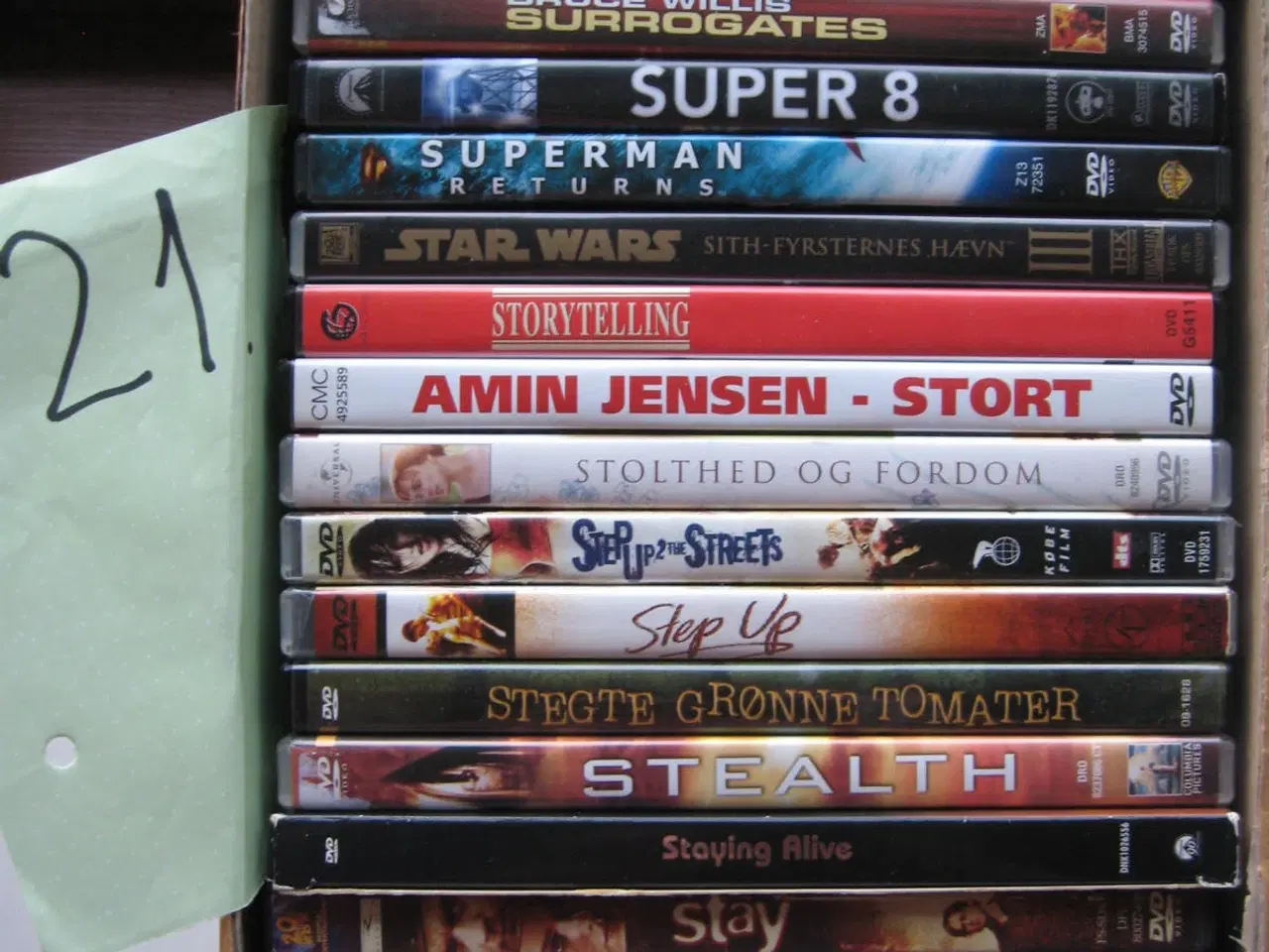 Billede 3 - DVD FILM – Bland Selv DVDer #09/13