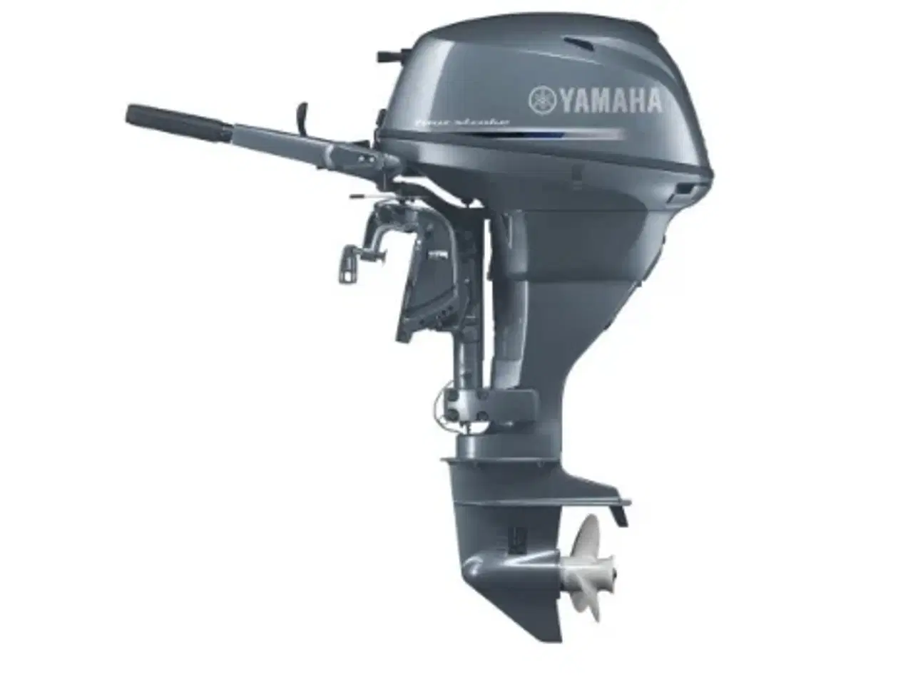 Billede 3 - Yamaha 25 HK - Styrehåndtag, Elektrisk