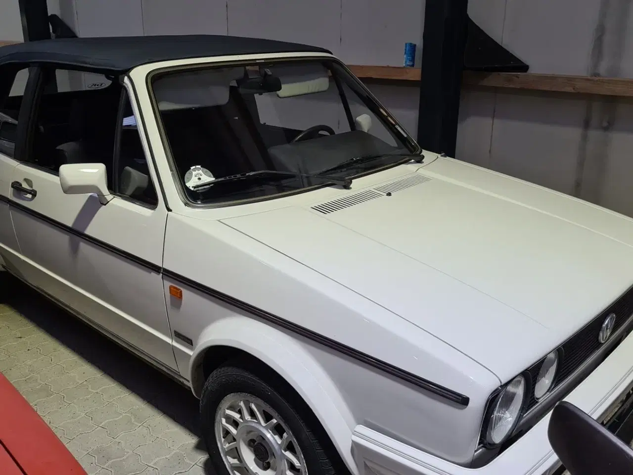 Billede 18 - VW Golf I 1,8 GLi Cabriolet