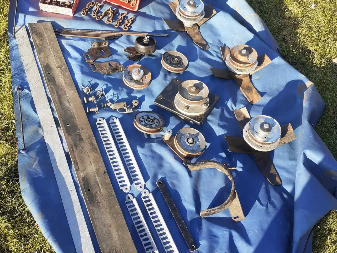 Billede 4 - Klippo 18/50 dele til klippeborde  