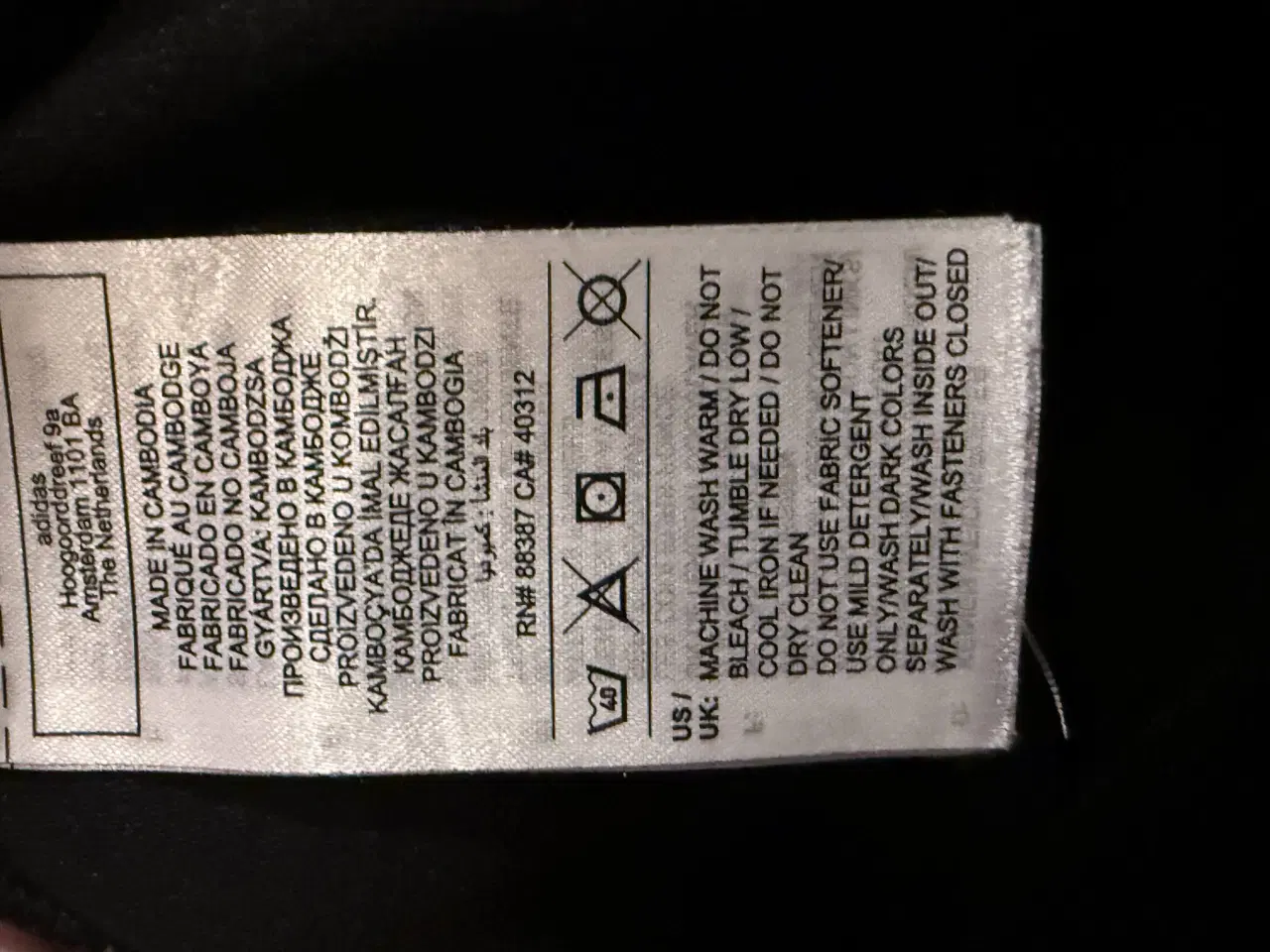 Billede 7 - Adidas Originals Zip-up Jakke – "The Brand With Th