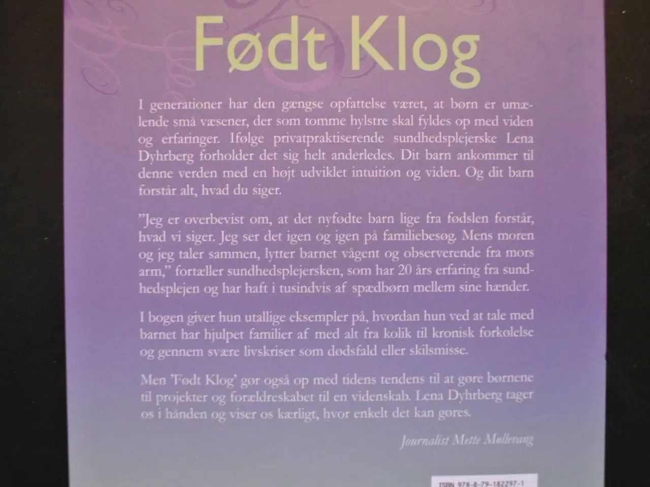 Billede 2 - født klog ny viden der vil ændre dit syn på børn, 