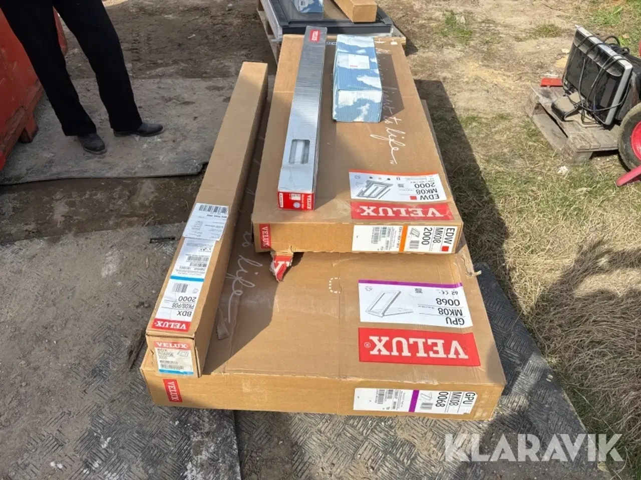 Billede 9 - Ovenlysvinduer (komplet) Velux med motor og gardin