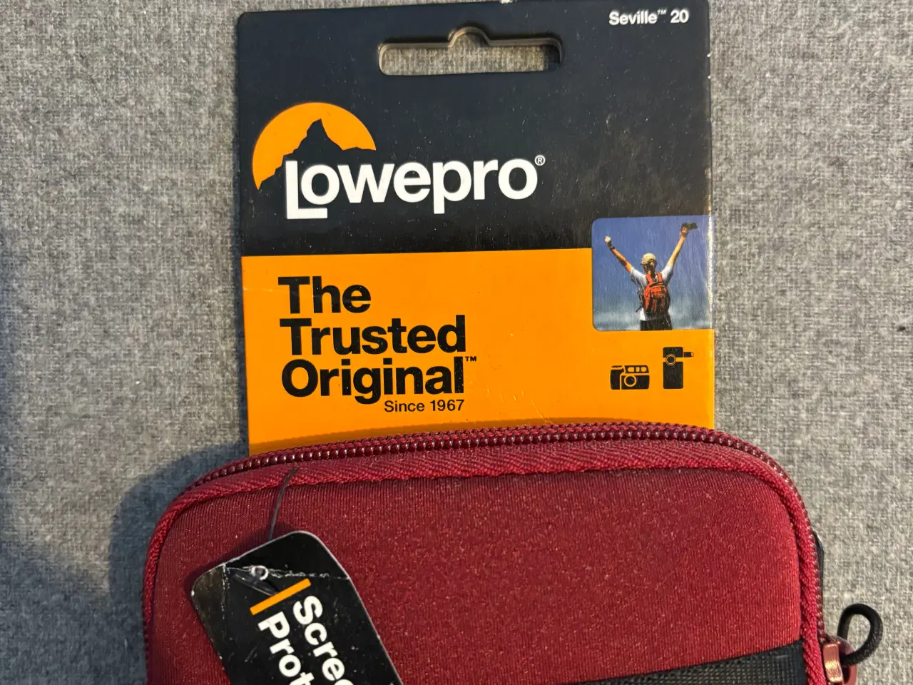 Billede 1 - Lowepro Seville 20 kamerataske- Rød