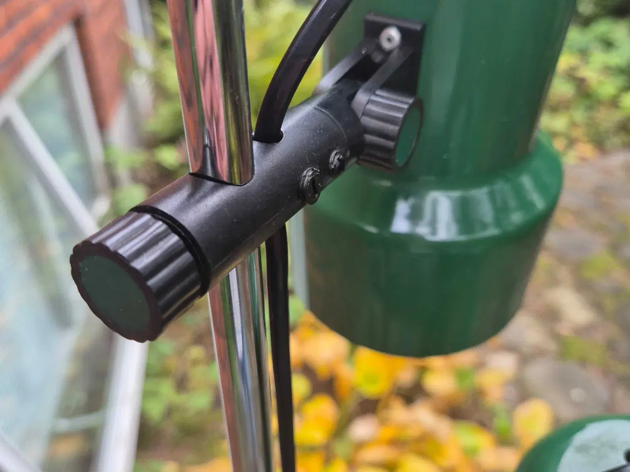 Billede 8 - Flot grøn gulvlampe fra retrotiden