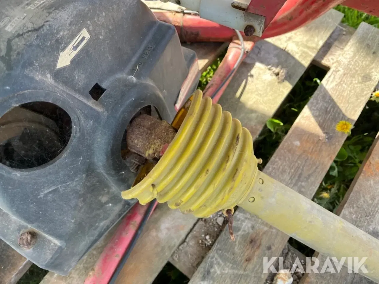 Billede 11 - Gødningsspreder / saltspreder Vicon - 1400kg