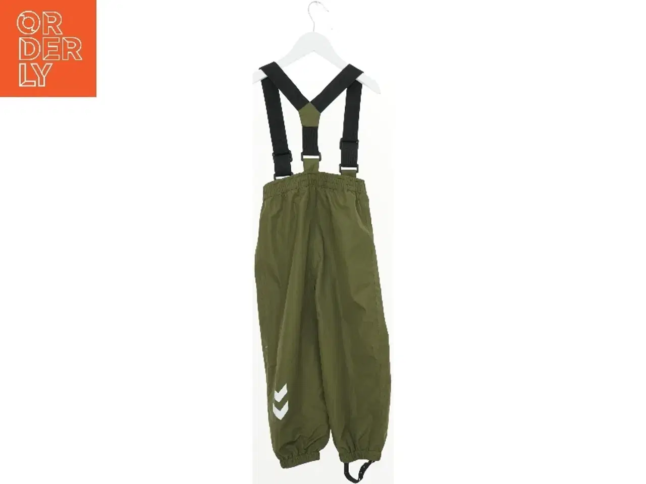 Billede 2 - Grøn Hummel overtræksbukser fra Hummel (str. 110)