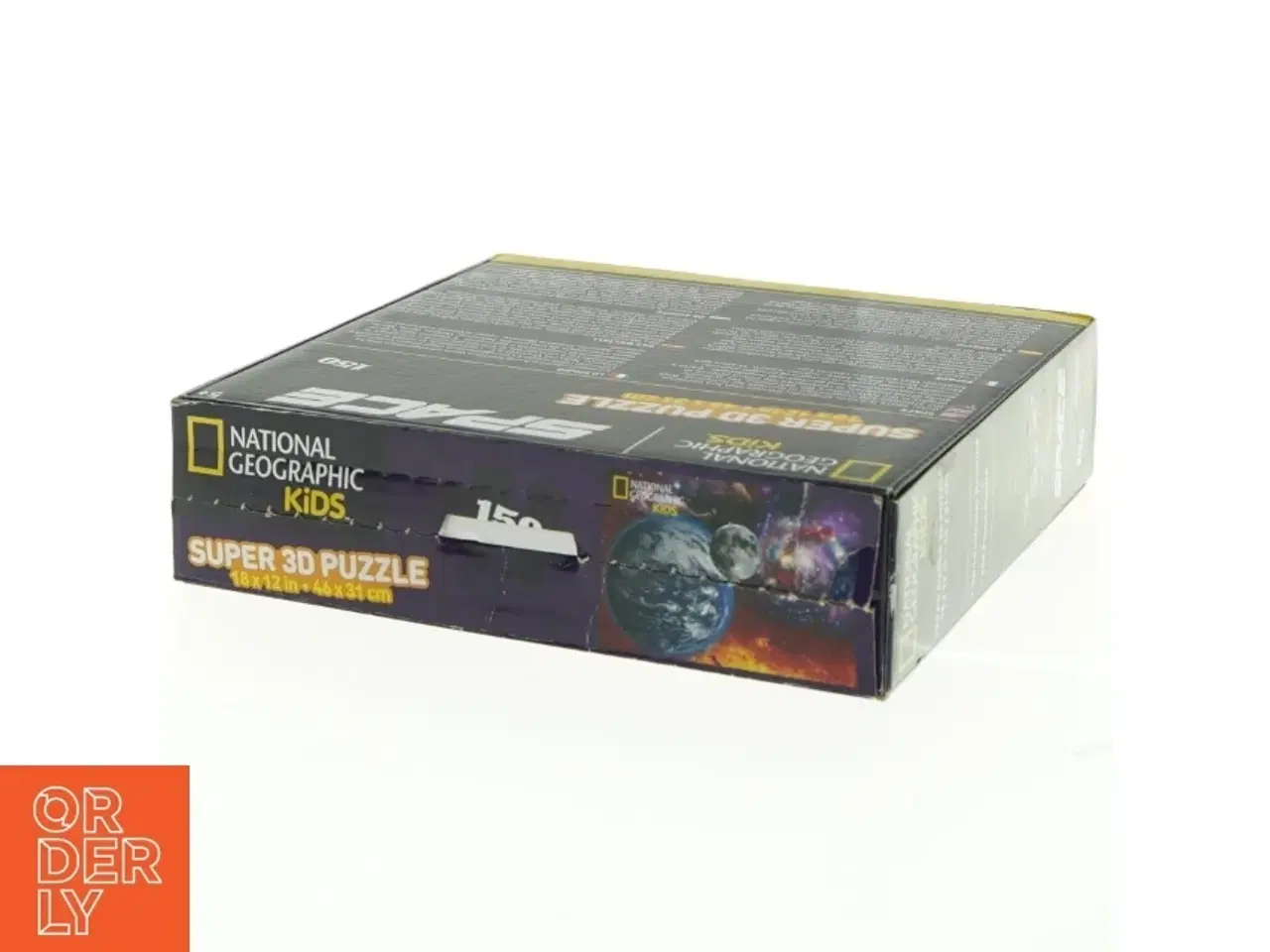 Billede 4 - National Geographic Kids 3D Puslespil (str. 46 x 31 cm)