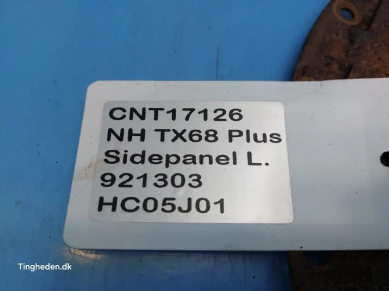 Billede 12 - New Holland TX68 Sidepanel L.  921303