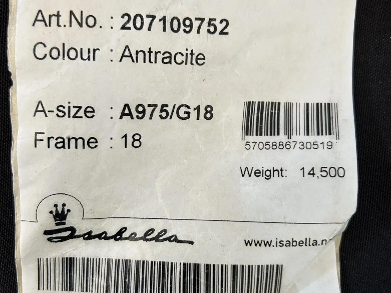 Billede 3 - Isabella Sun Shine A975/G18