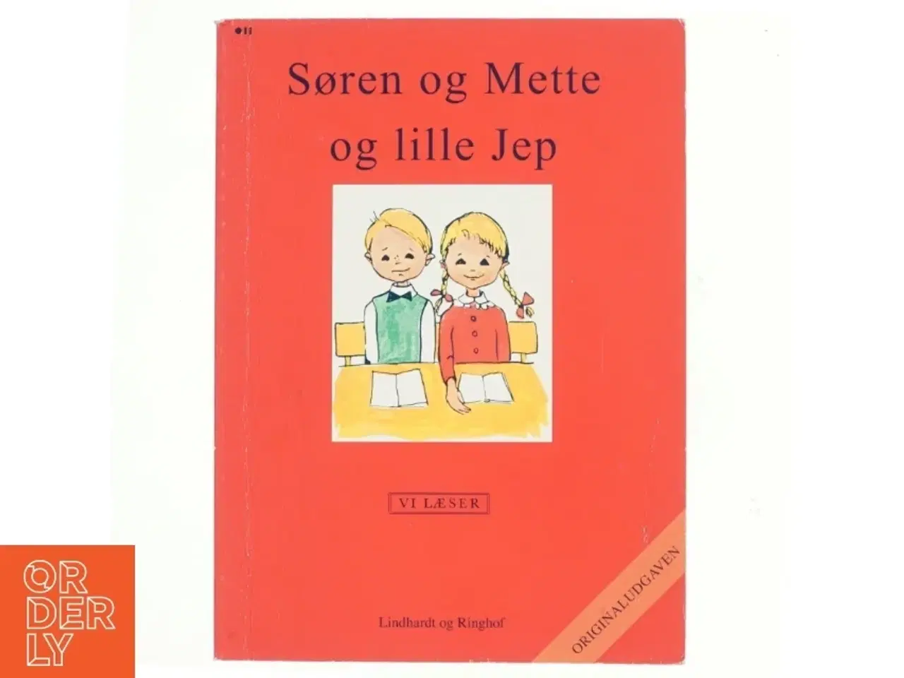 Billede 1 - Søren og Mette og lille Jep (Bog)