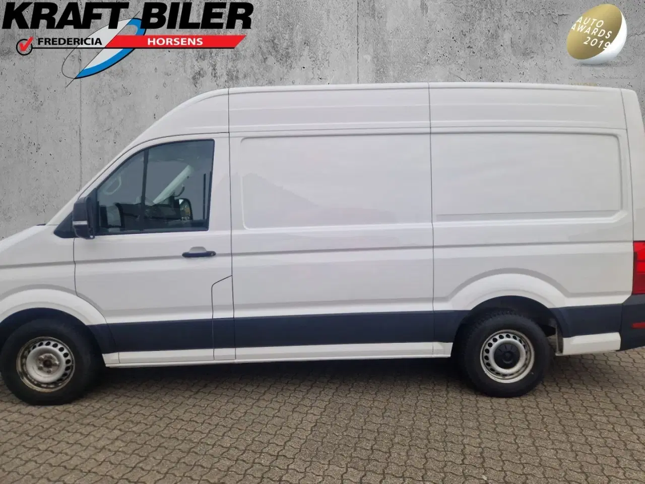 Billede 2 - VW Crafter 35 2,0 TDi 177 Kassevogn L3H2 aut.