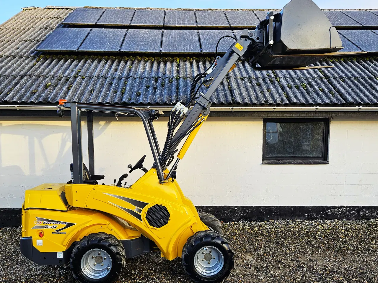 Billede 4 - Eurotrac T11 / fabriksny / Kubota / teleskoparm
