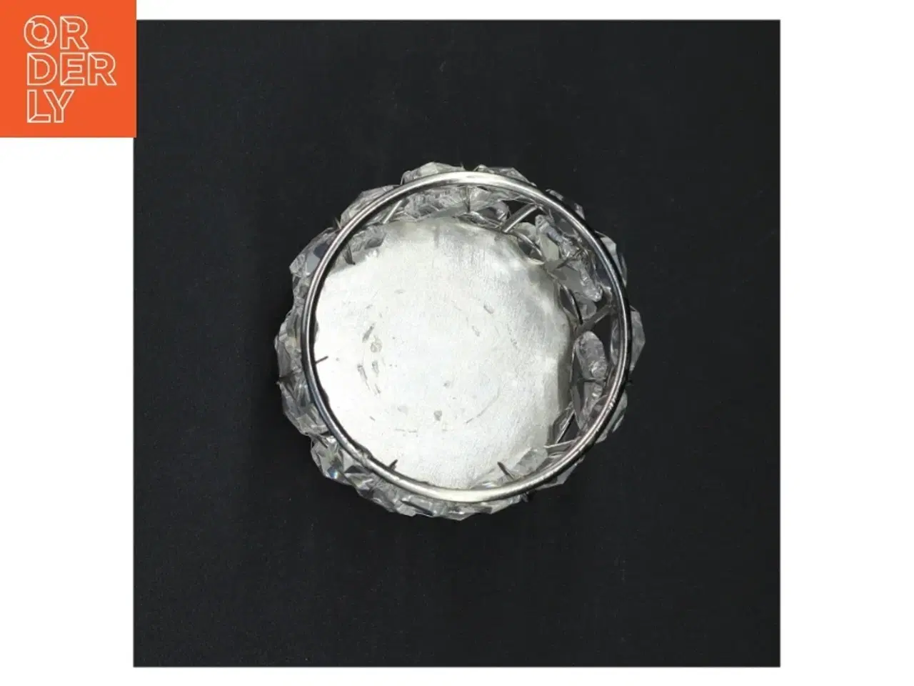 Billede 3 - Krystal lysestage (str. 10 x 8 cm)