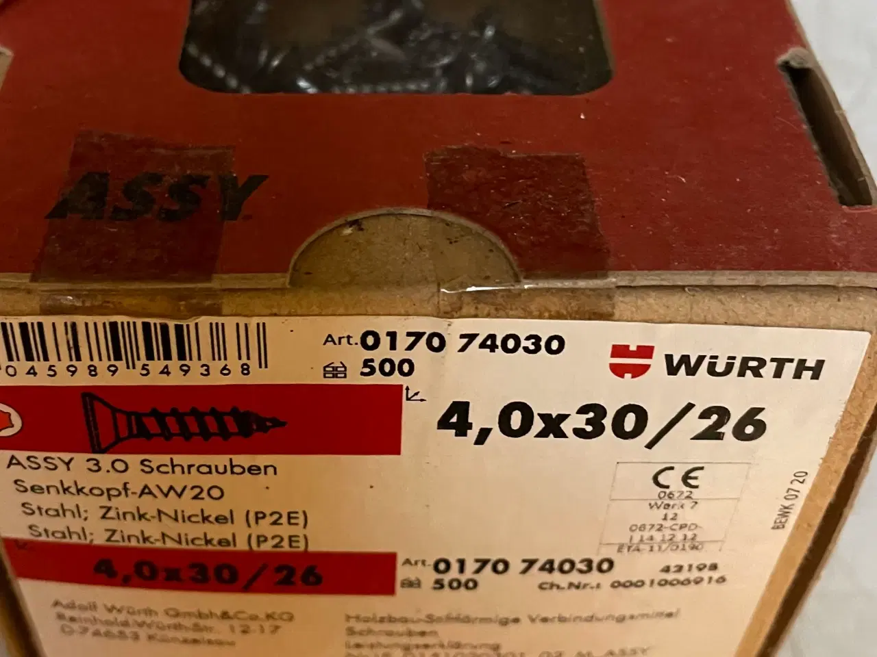 Billede 7 - Skruer og lidt søm