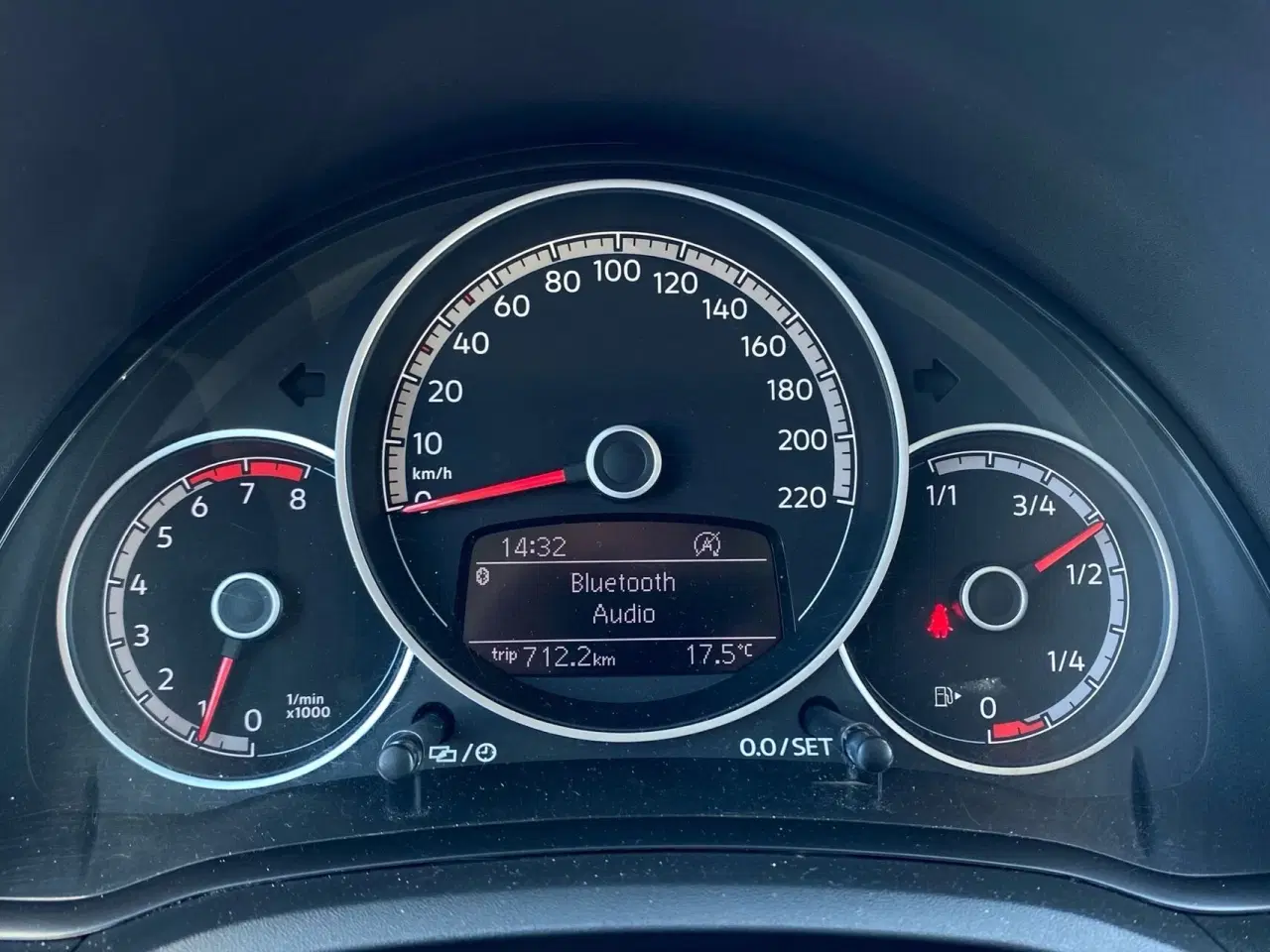 Billede 12 - VW up 1,0 MPI BMT Move 60HK 5d