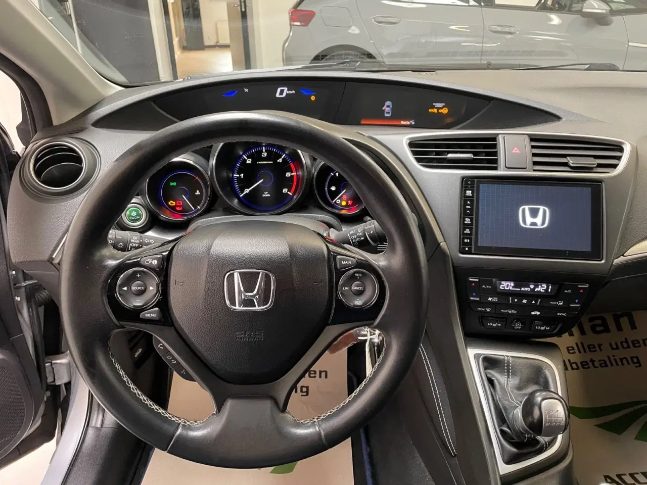 Billede 10 - Honda Civic 1,6 i-DTEC Elegance Tourer