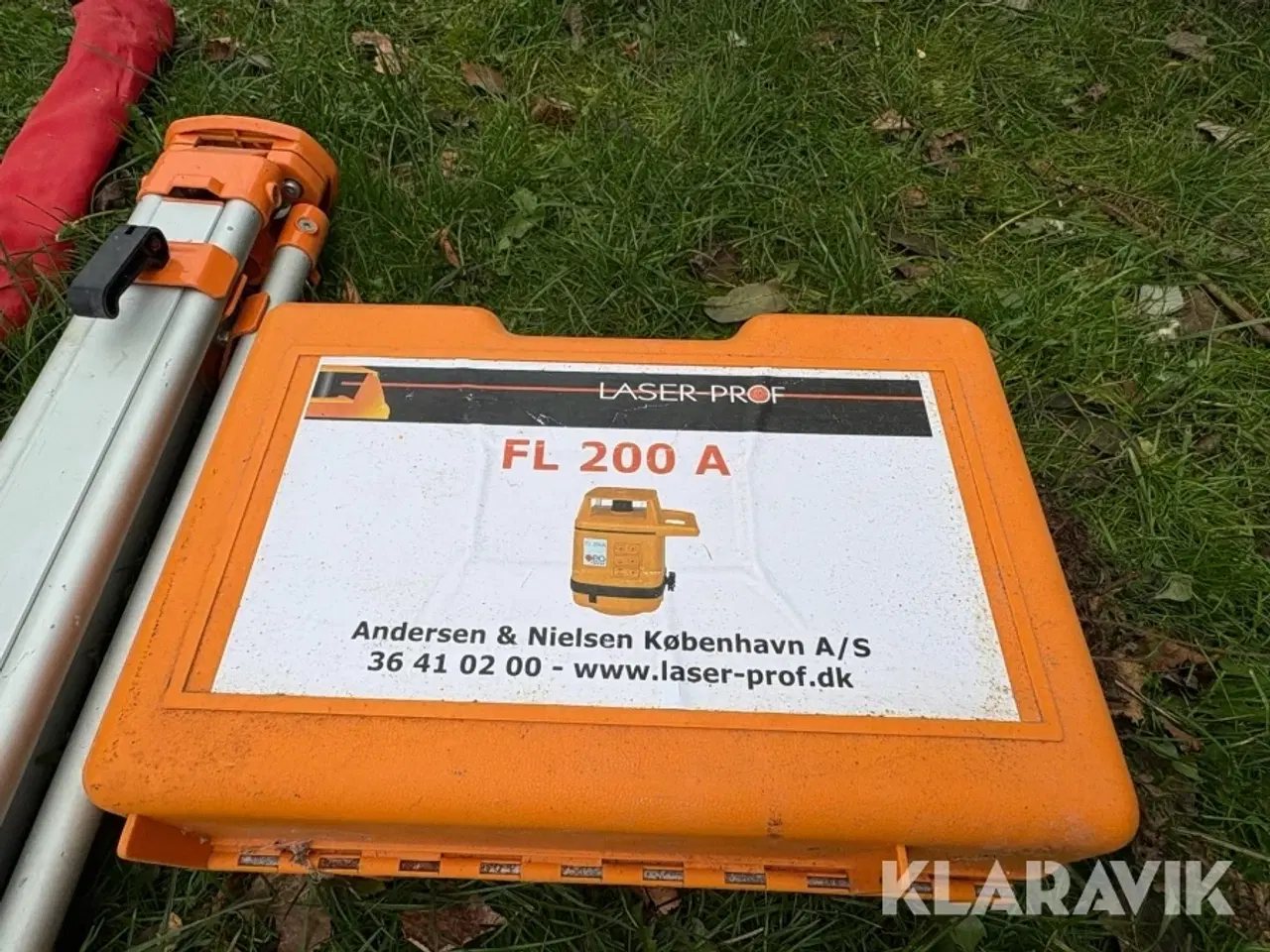 Billede 8 - Rotationslaser Geo Fennel FL 200A