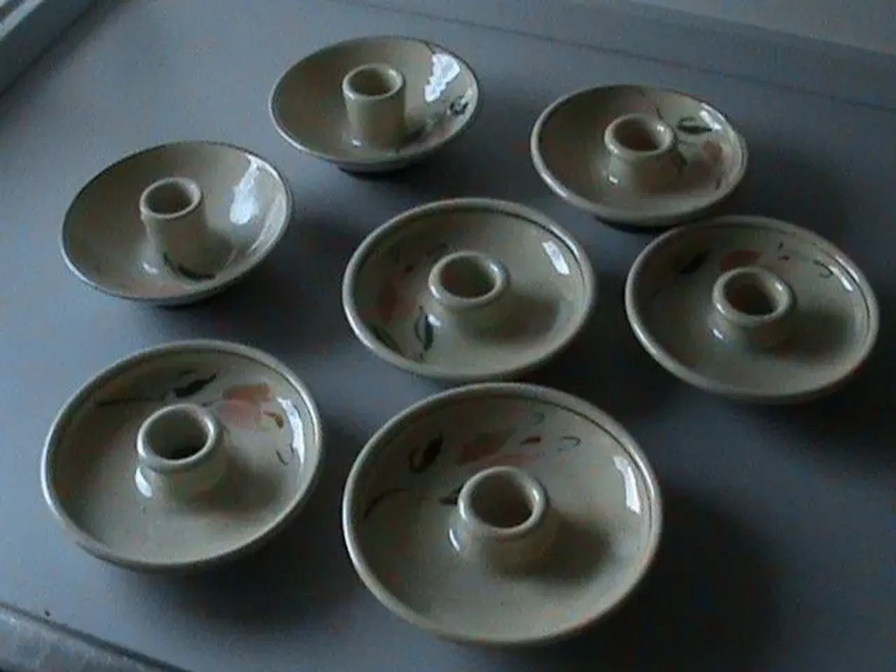Billede 2 - Lysestager keramik