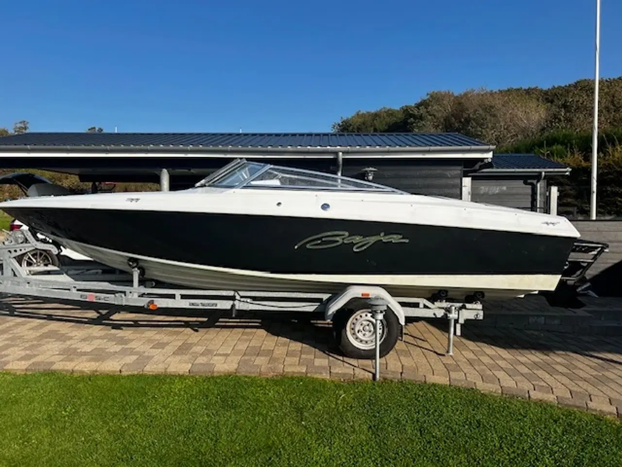 Billede 1 - Power boat Baja 202 Islander 8 cyl