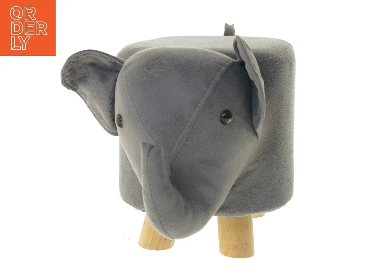 Billede 4 - Elefantformet skammel (str. 50x30 cm)