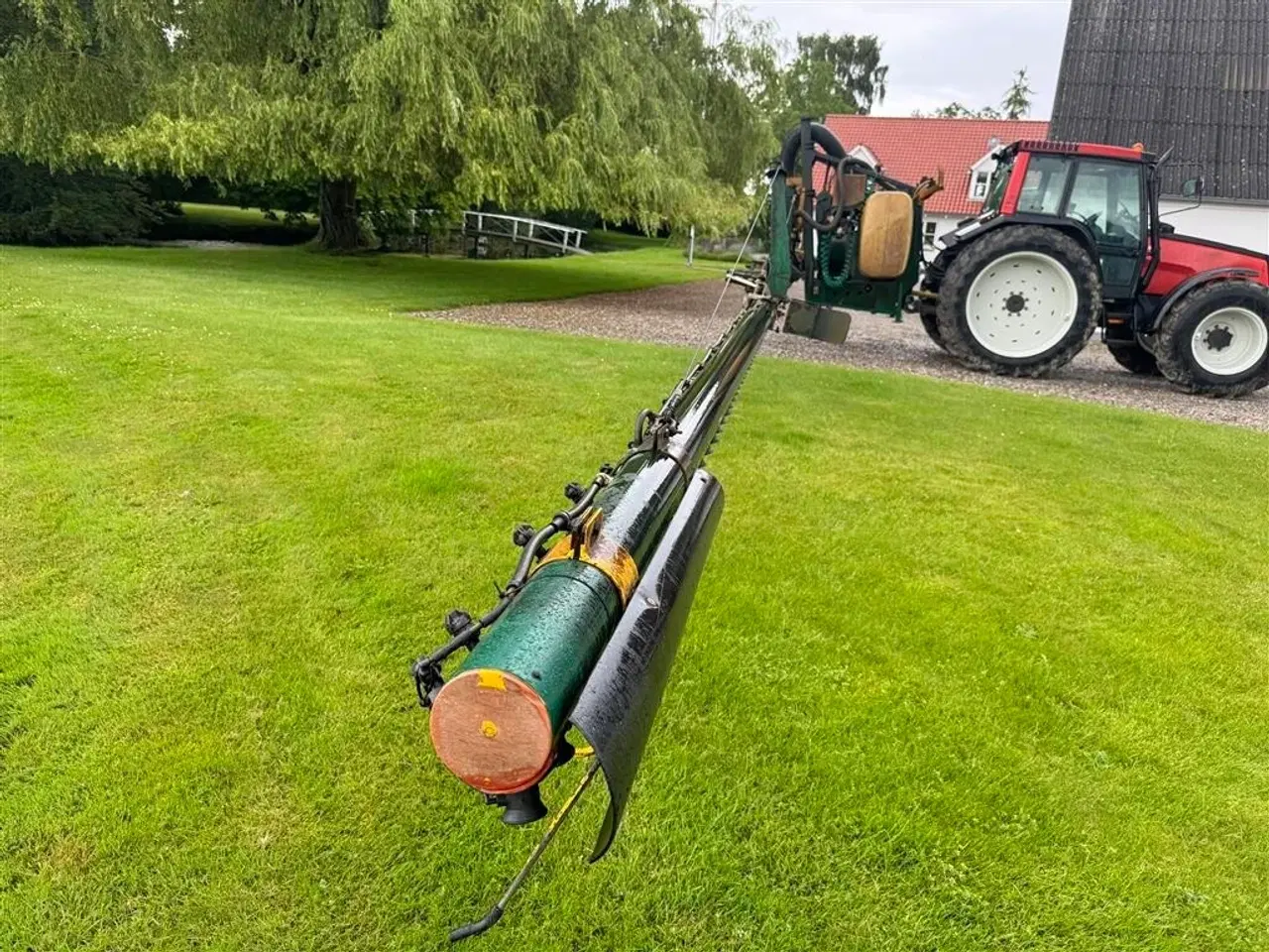 Billede 2 - Valtra 6800 Med Danfoil B5 - 24 meter