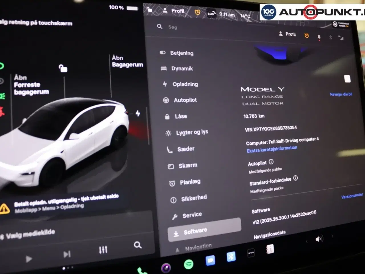 Billede 9 - Tesla Model Y Long Range AWD