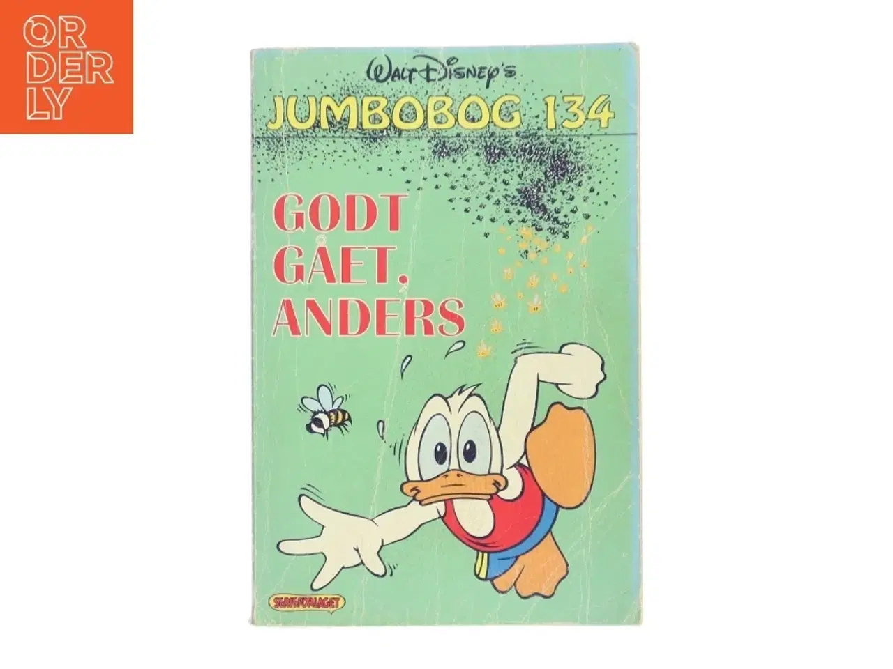 Billede 1 - Anders And Jumbobog Nr. 134 fra Egmont
