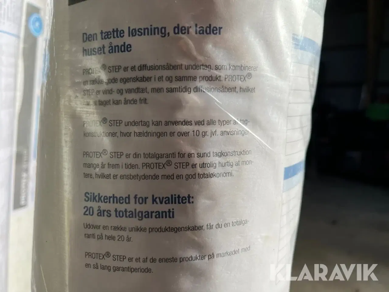Billede 7 - Undertag- vindspærre PROTEX