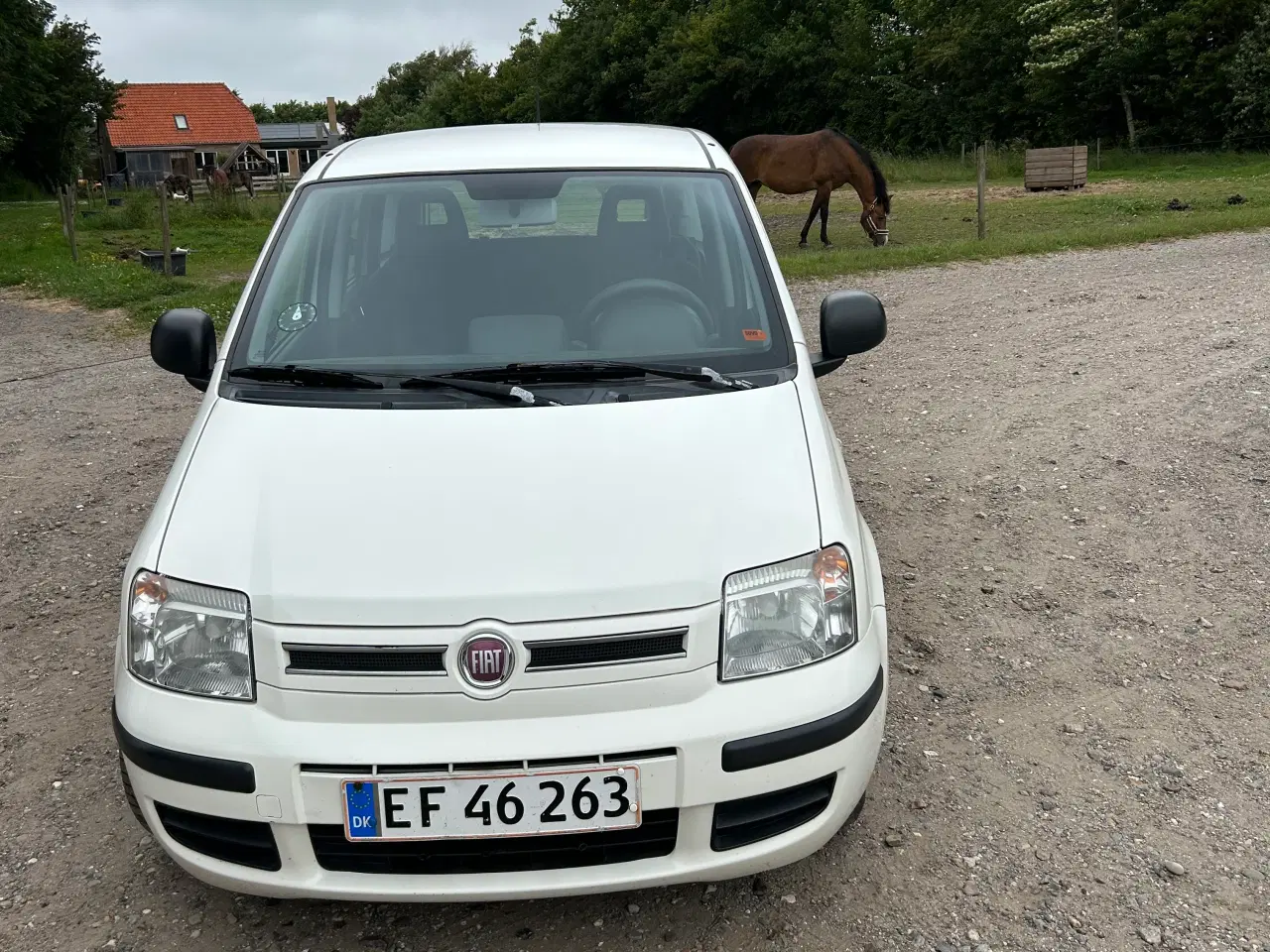 Billede 1 - Velholdt Fiat panda 