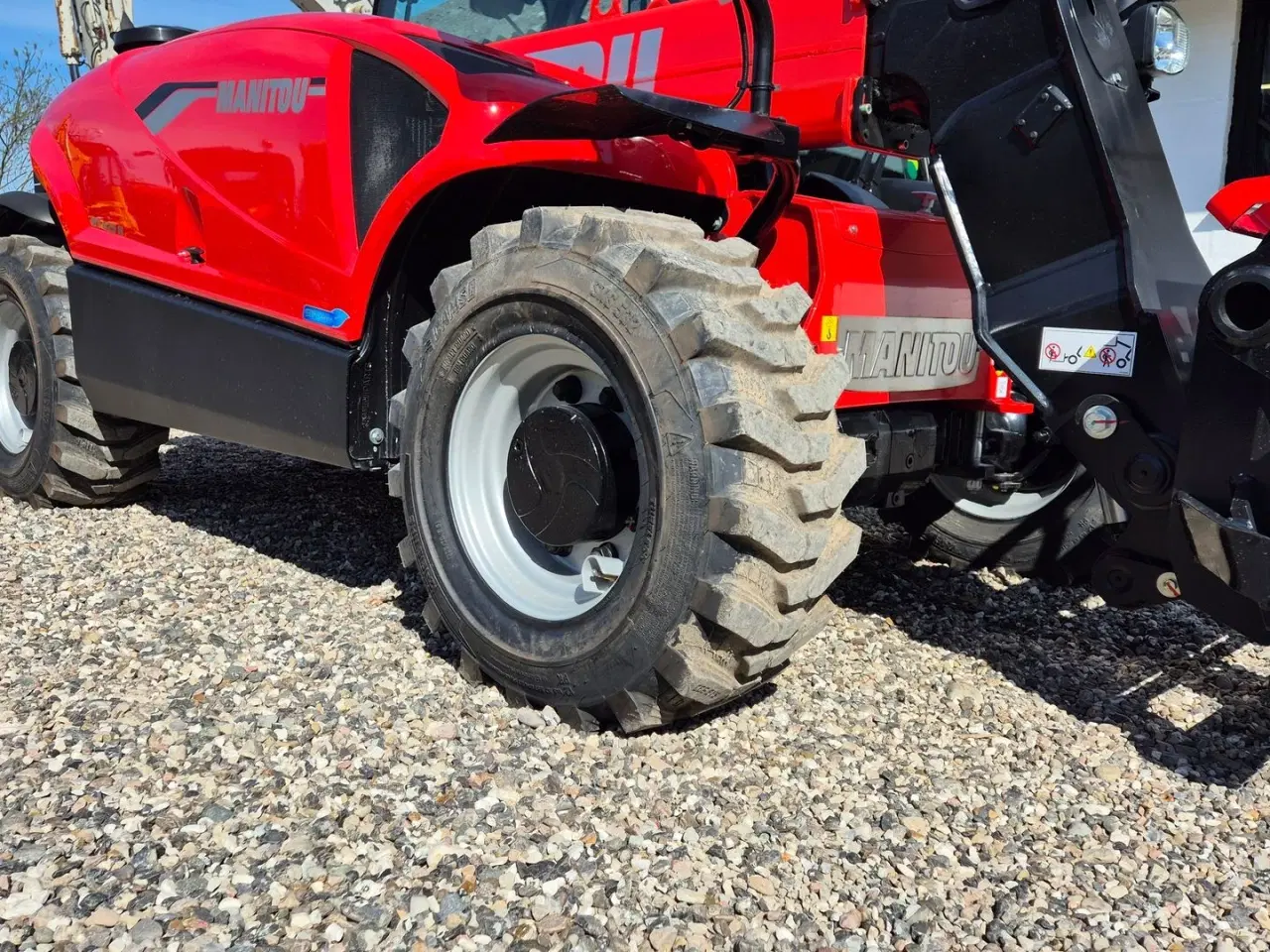 Billede 11 - Manitou MT625H / fabriksny teleskoplæsser / inkl. pallegafler & lyspakke