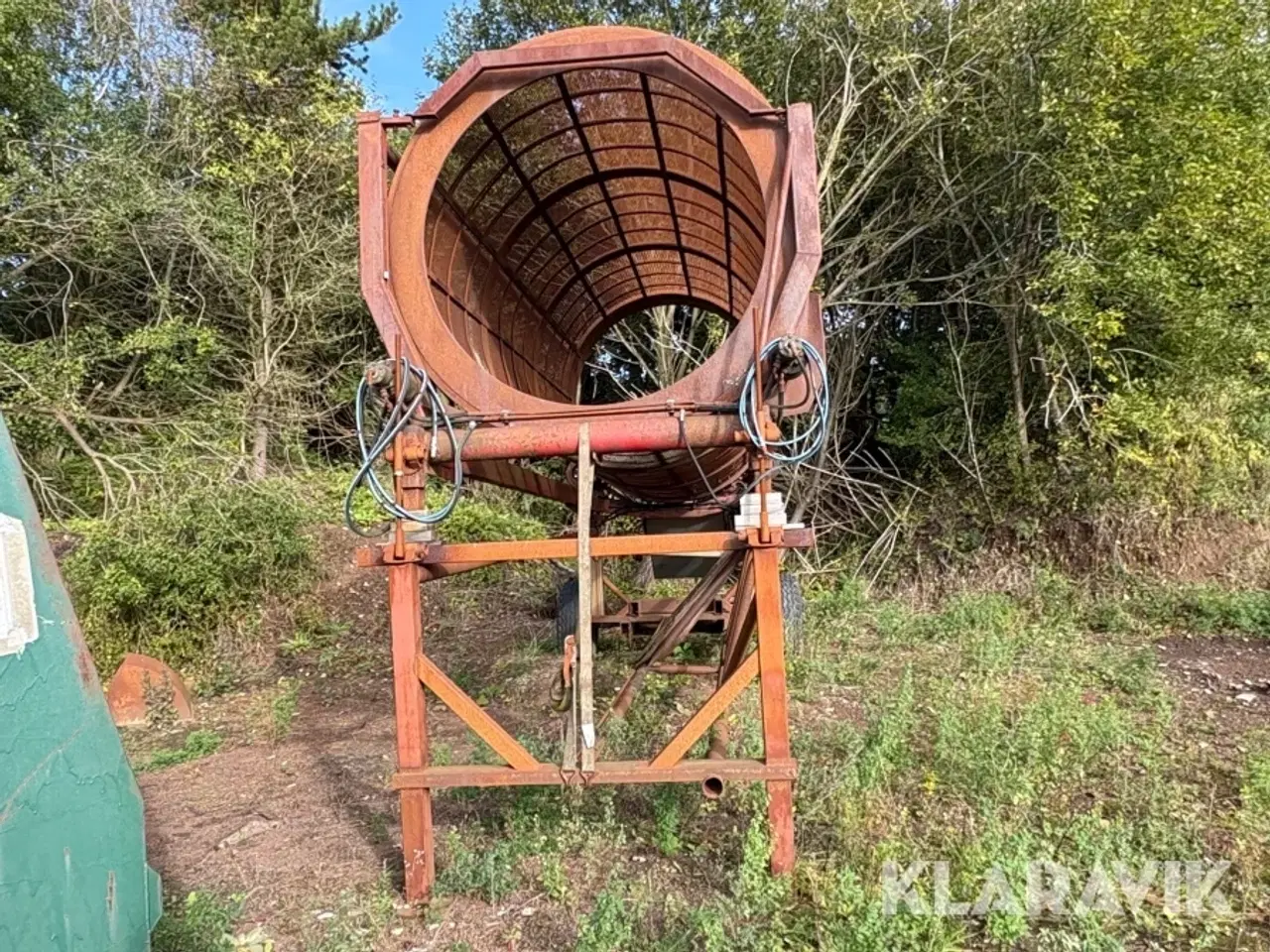 Billede 7 - Sorteringsanlæg og hydraulikstation
