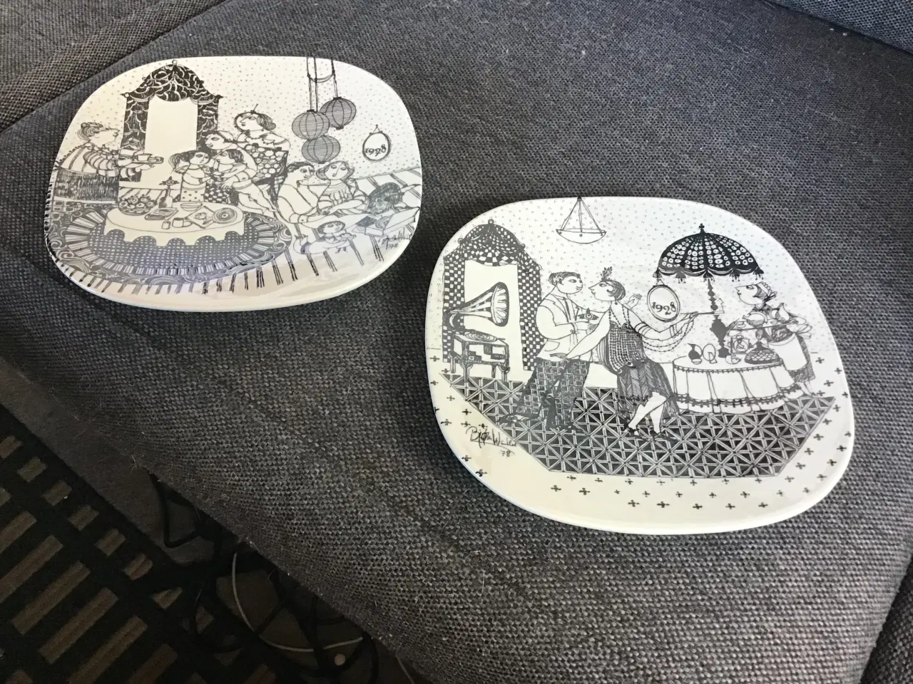 Billede 5 - Bjørn Wiinblad jubilæumsplatter