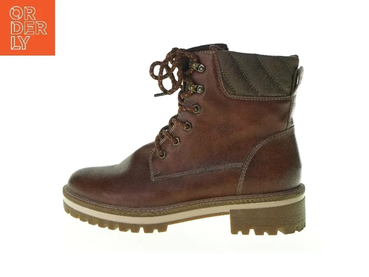 Billede 1 - Støvler i læder  fra Tamaris (str. 41)