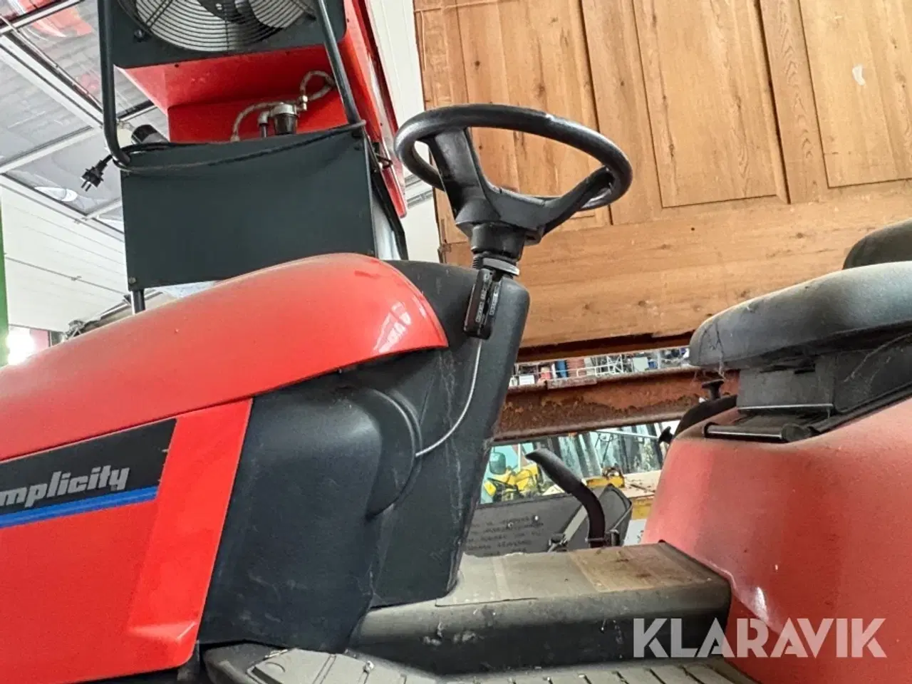 Billede 3 - Græsslåmaskine Simplicity Vanguard